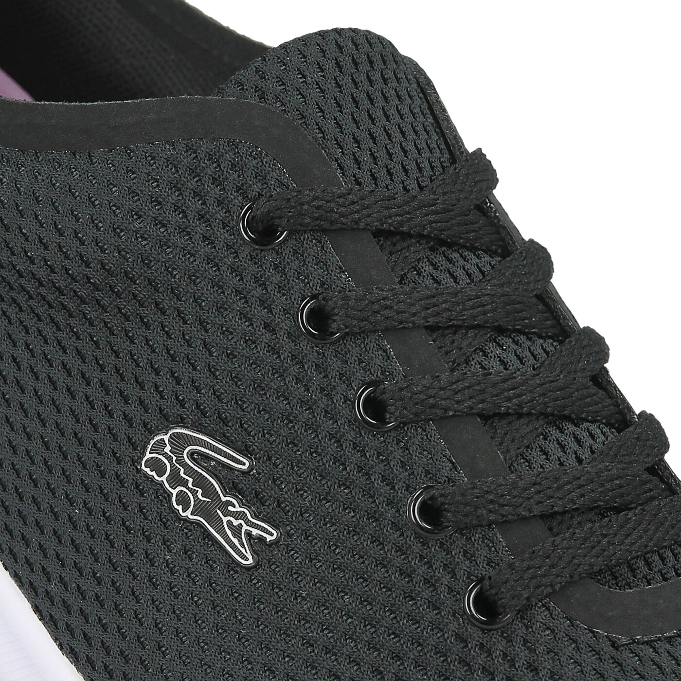 Damskie sneakersy (buty) LACOSTE AVENIR 118 1 735spw00015x0 kolor czarny