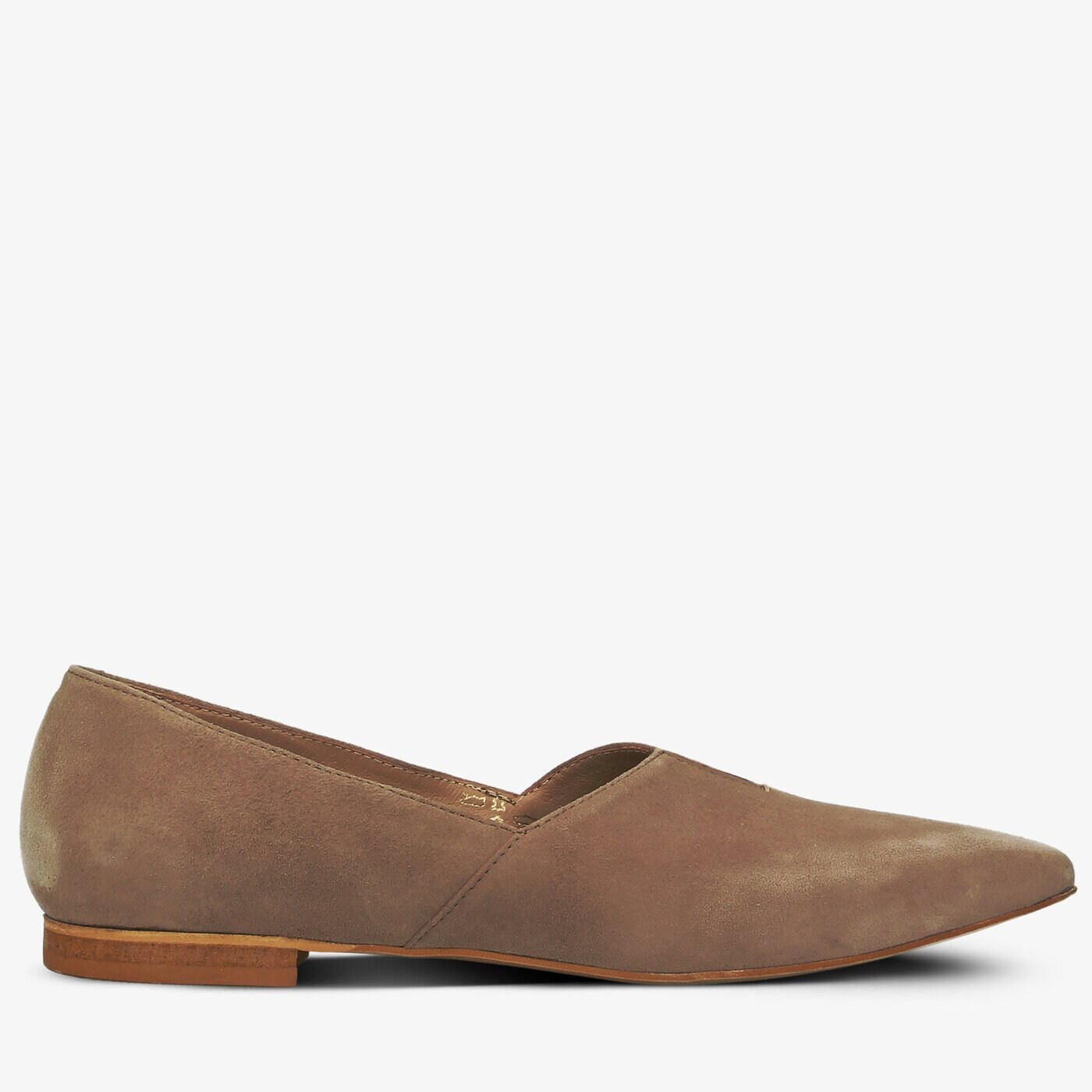 Damskie baleriny (buty) SYMBIOSIS LILIAN  sywc120020 kolor beżowy