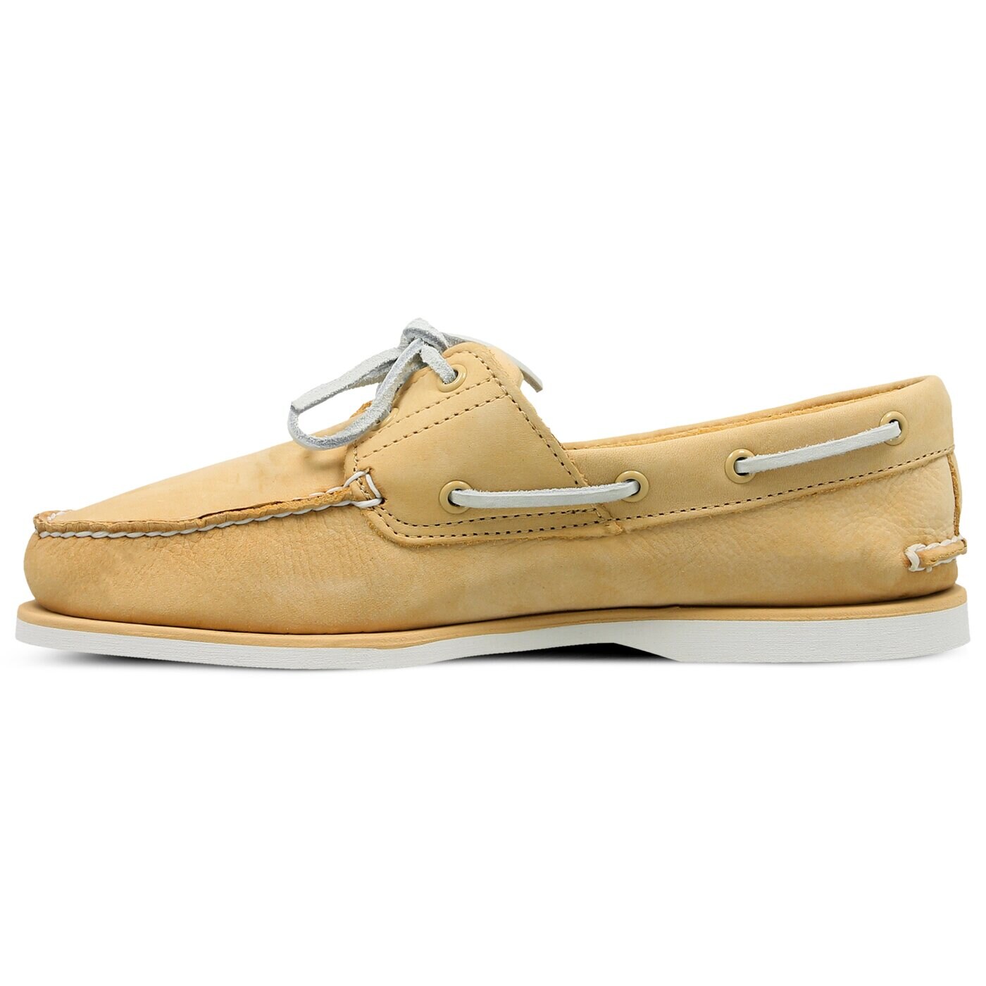 Męskie mokasyny TIMBERLAND CLASSIC BOAT 2 EYE ca1lko kolor żółty