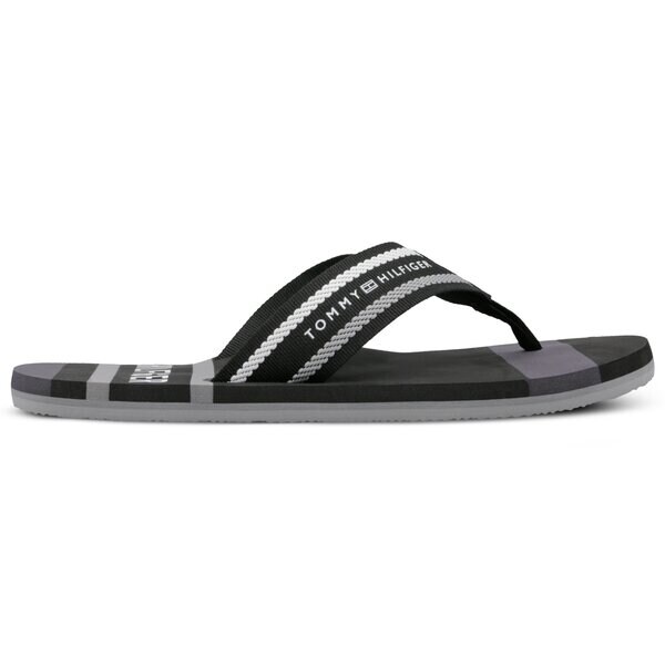 Męskie klapki TOMMY HILFIGER FLOYD 36 fm0fm02085990 kolor czarny