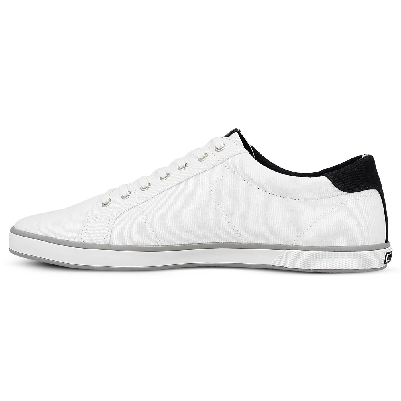 Męskie trampki TOMMY HILFIGER HARLOW 1D fm0fm00596100 kolor biały