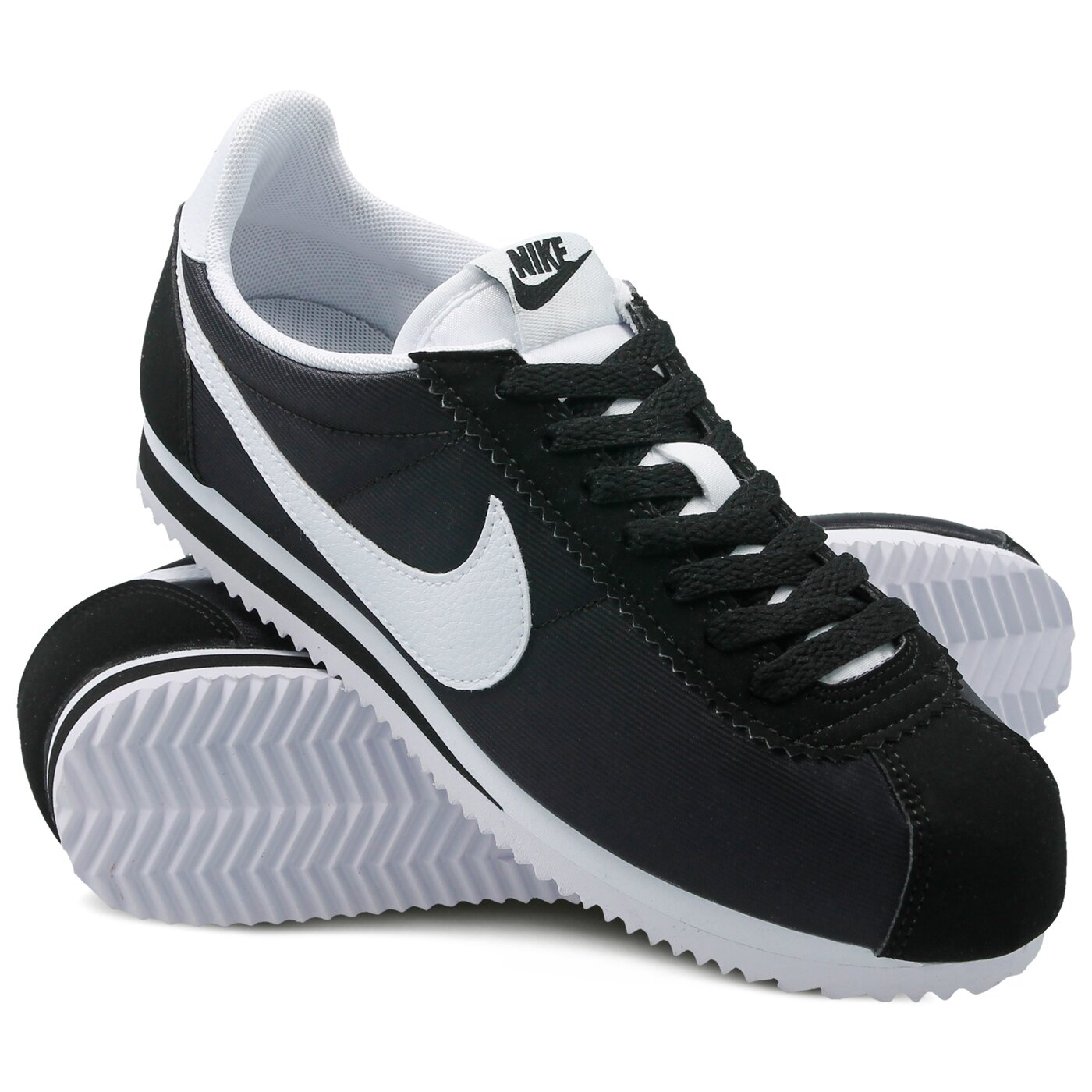 Damskie sneakersy (buty) NIKE WMNS CLASSIC CORTEZ NYLON 749864-007 kolor czarny