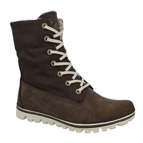 Damskie botki / sztyblety TIMBERLAND BROOKTON FTW  8349a kolor brązowy