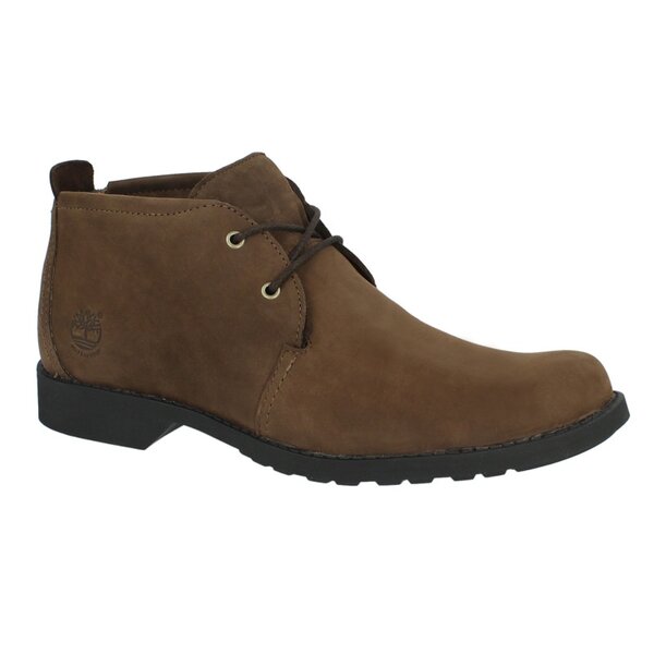 Męskie buty za kostkę TIMBERLAND EK CITY LITE FTM 5923r kolor brązowy