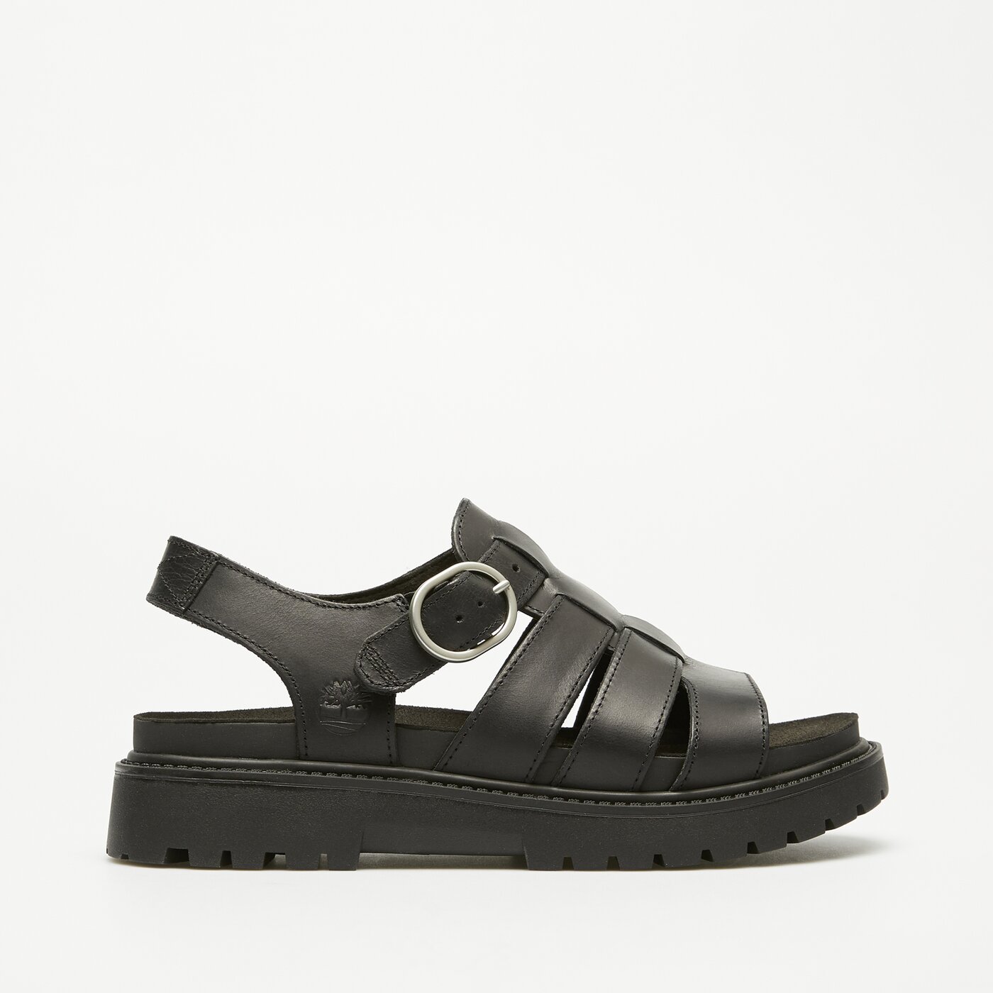 Damskie sandały TIMBERLAND CLAIREMONT WAY FISHERMAN SANDAL tb0a635vw021 kolor czarny