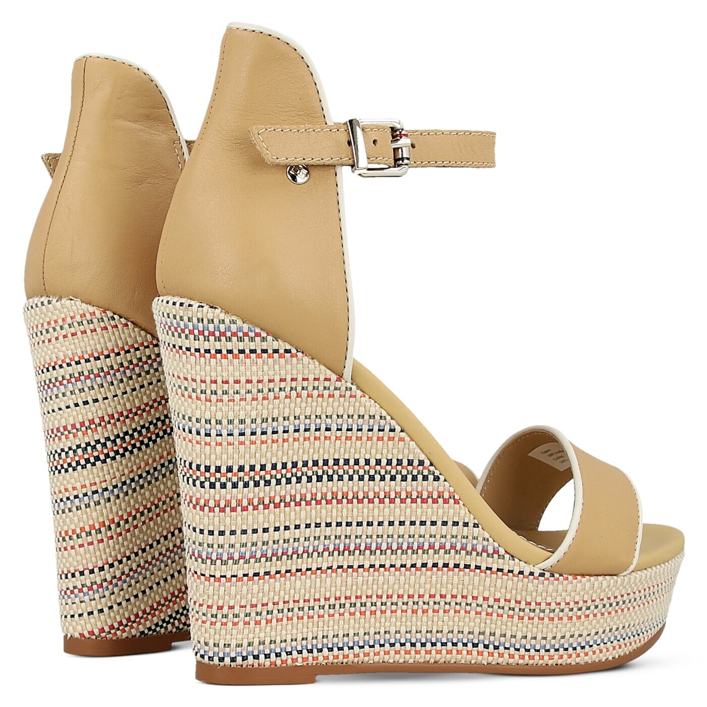 Damskie sandały TOMMY HILFIGER B1285EATRICE 12C fw0fw01043901 kolor beżowy