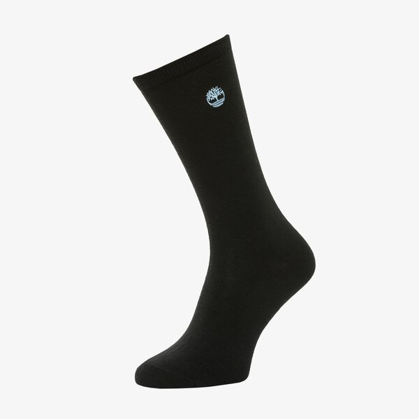 Męskie skarpetki TIMBERLAND SKARPETY 3PP MARL POP CREW tb0a1ewu0011 kolor czarny