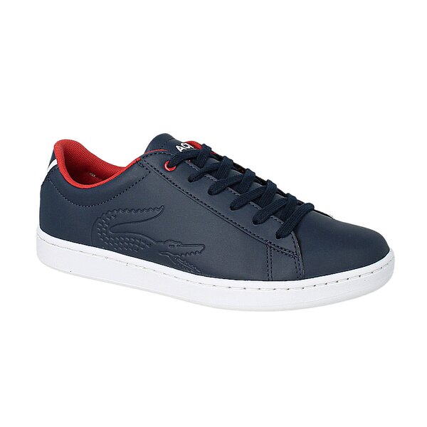 Dziecięce sneakersy (buty) LACOSTE CARNABY EVO 116 1 731spj0002144 kolor granatowy