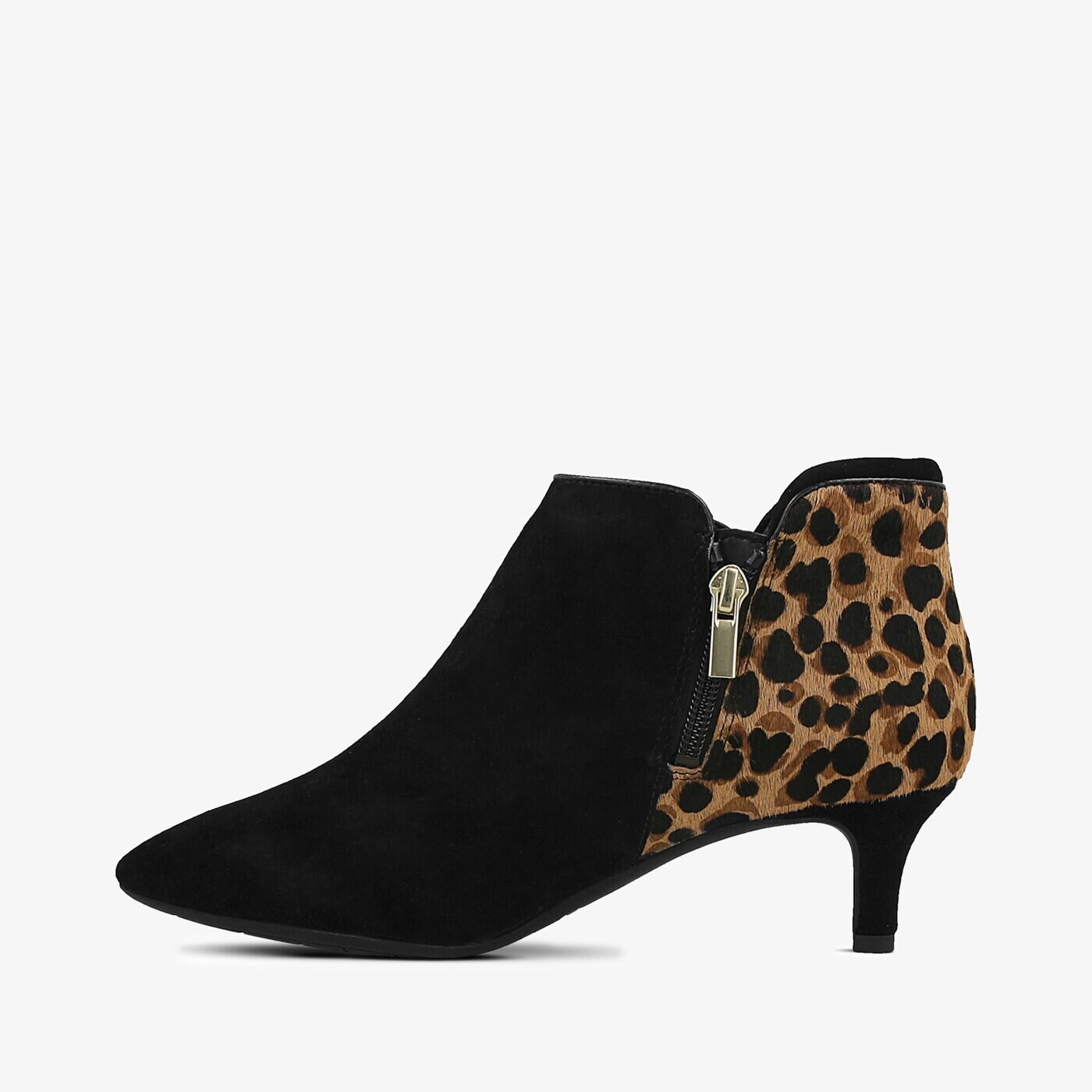 Damskie botki / sztyblety ROCKPORT KALILA PIPING BOOTIE v81228 kolor czarny