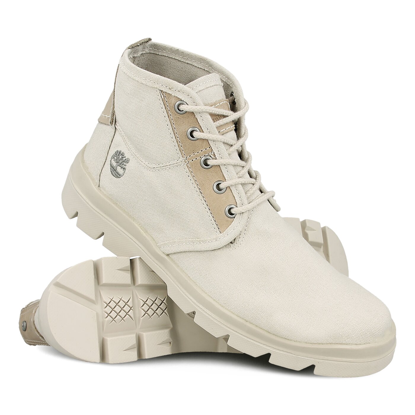 Męskie buty za kostkę TIMBERLAND CITY BLAZER F/L CHUKKA a1ggi kolor beżowy