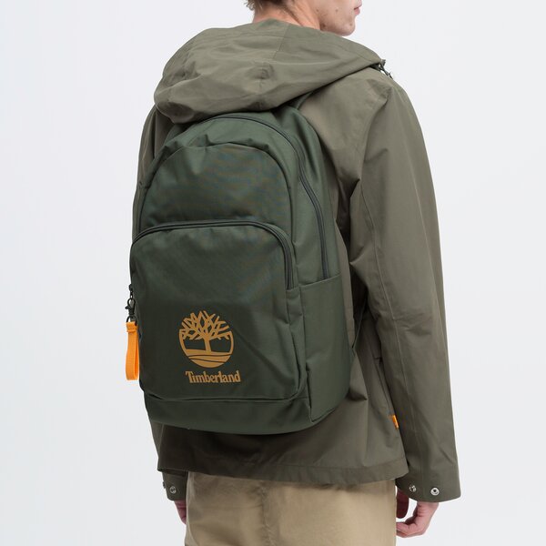 Damski plecak TIMBERLAND PLECAK BRAND CARRIER 27LT BACKPACK tb0a2q5ju311 kolor zielony