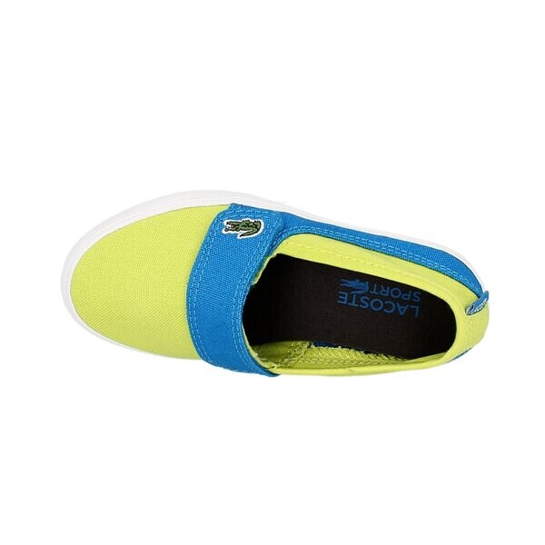 Dziecięce trampki LACOSTE MARICE WJA2  725spi4018gb2 kolor żółty