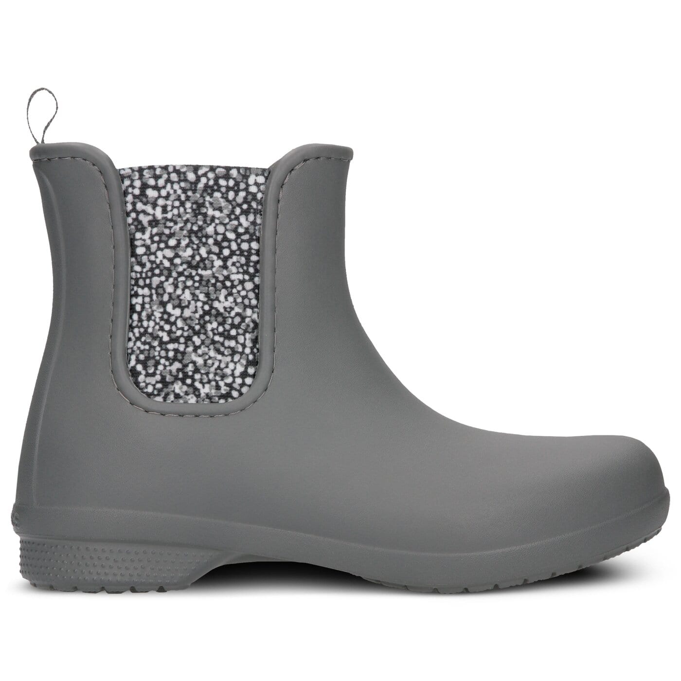 Damskie kalosze (buty gumowe) CROCS CROCS FREESAIL CHELSEA BOOT W 2046300ey kolor szary
