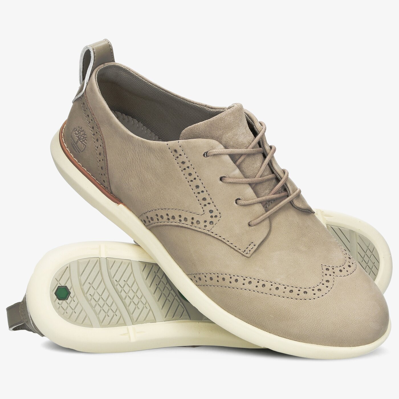 Damskie półbuty TIMBERLAND BRADENTON OXFORD tb0a1uzhk511 kolor beżowy