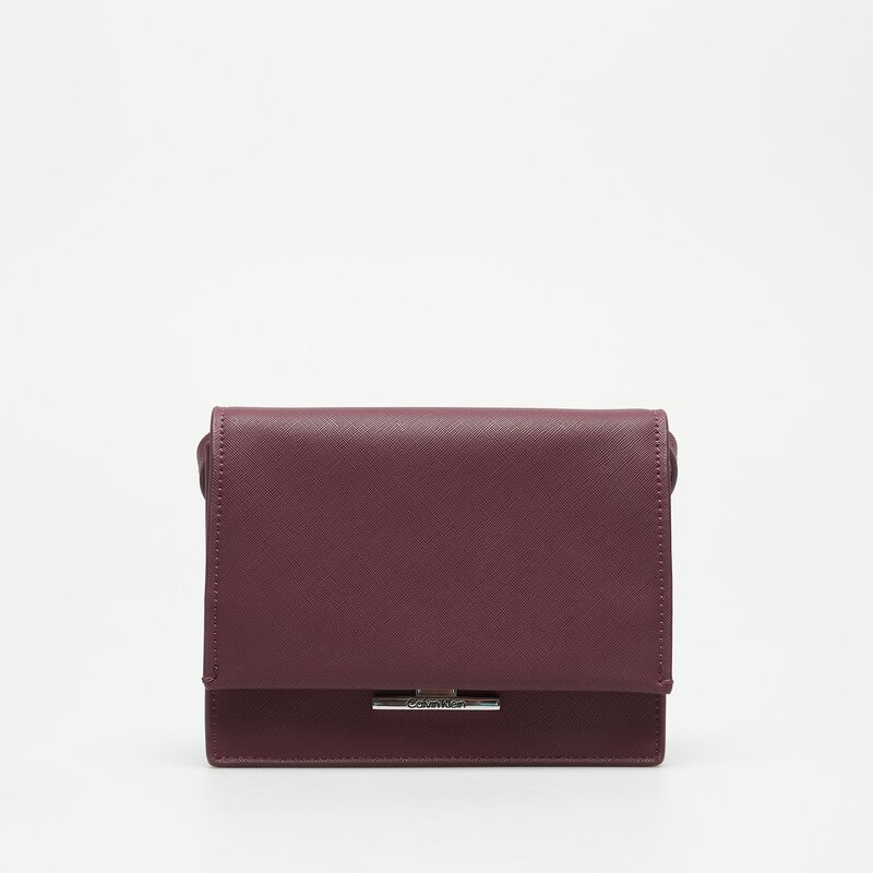 CALVIN KLEIN TOREBKA RE-LOCK CONV SHOULDER BAG SHINY