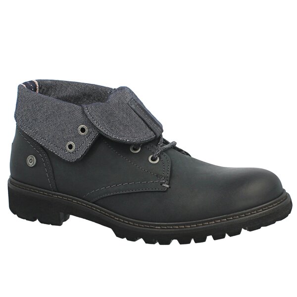 Męskie buty za kostkę TOMMY HILFIGER LUCA 5A em56820082990 kolor czarny