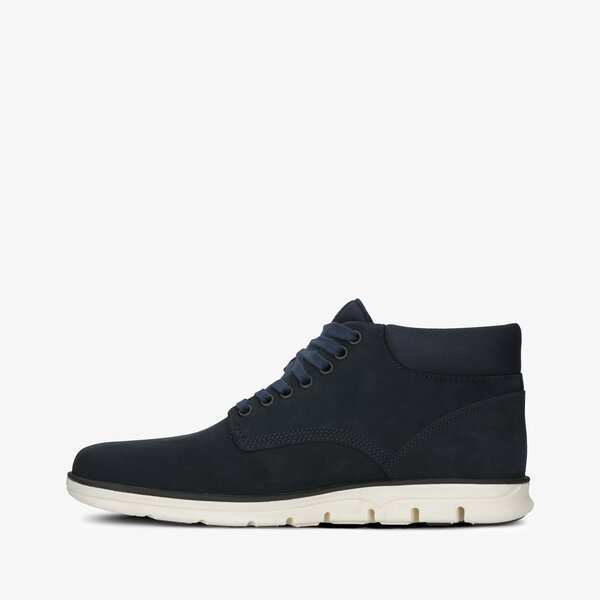 Męskie buty za kostkę TIMBERLAND BRADSTREET CHUKKA LEATHER tb0a2bte0191 kolor niebieski