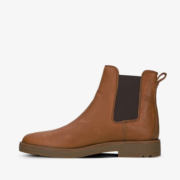 Męskie buty za kostkę TIMBERLAND FOLK GENTLEMAN CHELSEA tb0a2c1x1401 kolor brązowy