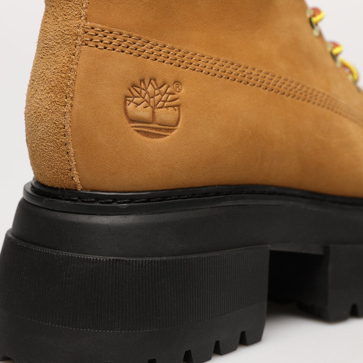 Damskie trapery TIMBERLAND TIMBERLAND SKY 6IN LACEUP tb0a2kmu2311 kolor żółty