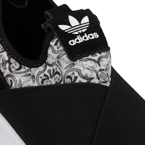 ADIDAS SUPERSTAR SLIP-ON W  by9141 kolor czarny