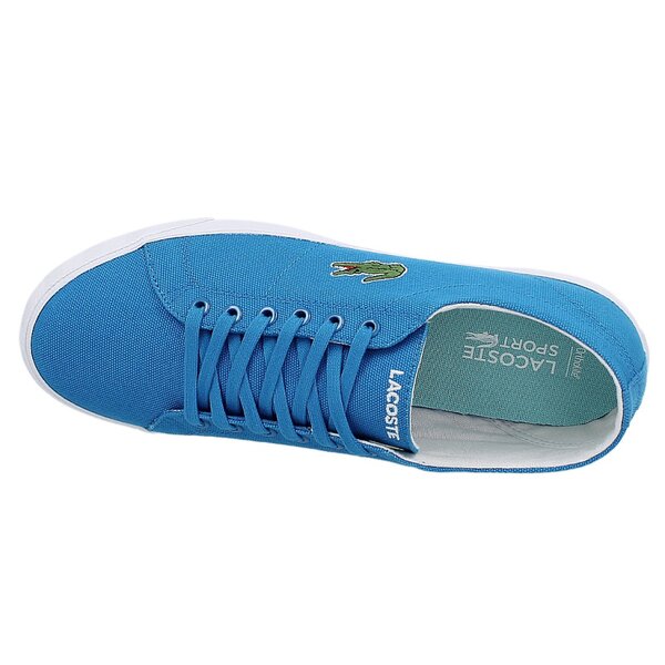 Dziecięce trampki LACOSTE MARCEL L SPL  727spj301111c kolor niebieski