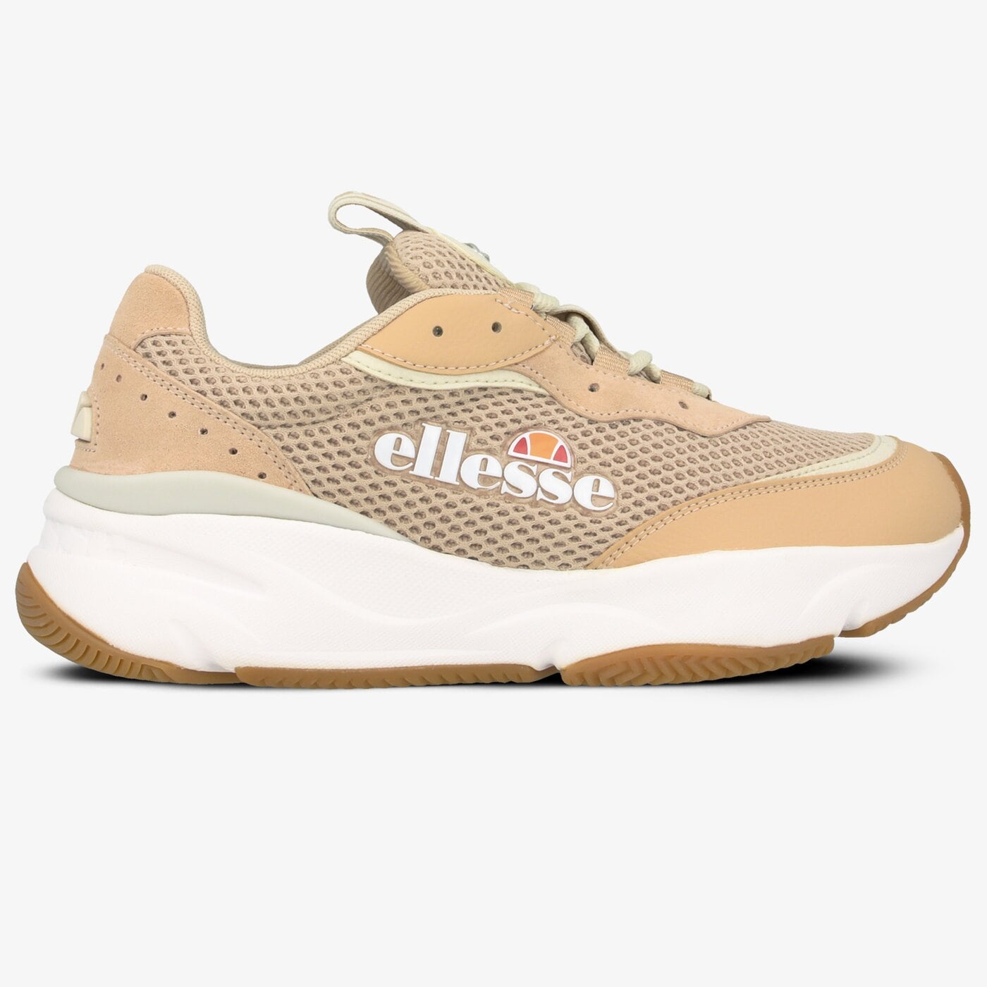 Damskie sneakersy (buty) ELLESSE MASSELLO 613613 kolor beżowy