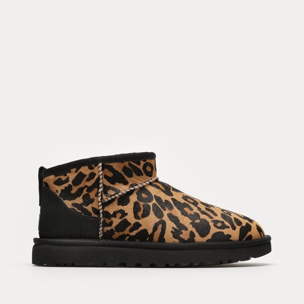 Damskie buty za kostkę UGG CLASSIC ULTRA MINI PANT 1125352-butterscotch kolor multicolor