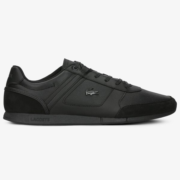 Męskie sneakersy (buty) LACOSTE MENERVA 419 1 CMA 738cma001602h kolor czarny