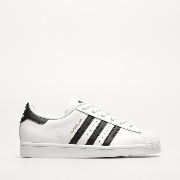 Damskie sneakersy (buty) ADIDAS SUPERSTAR eg4958 kolor biały