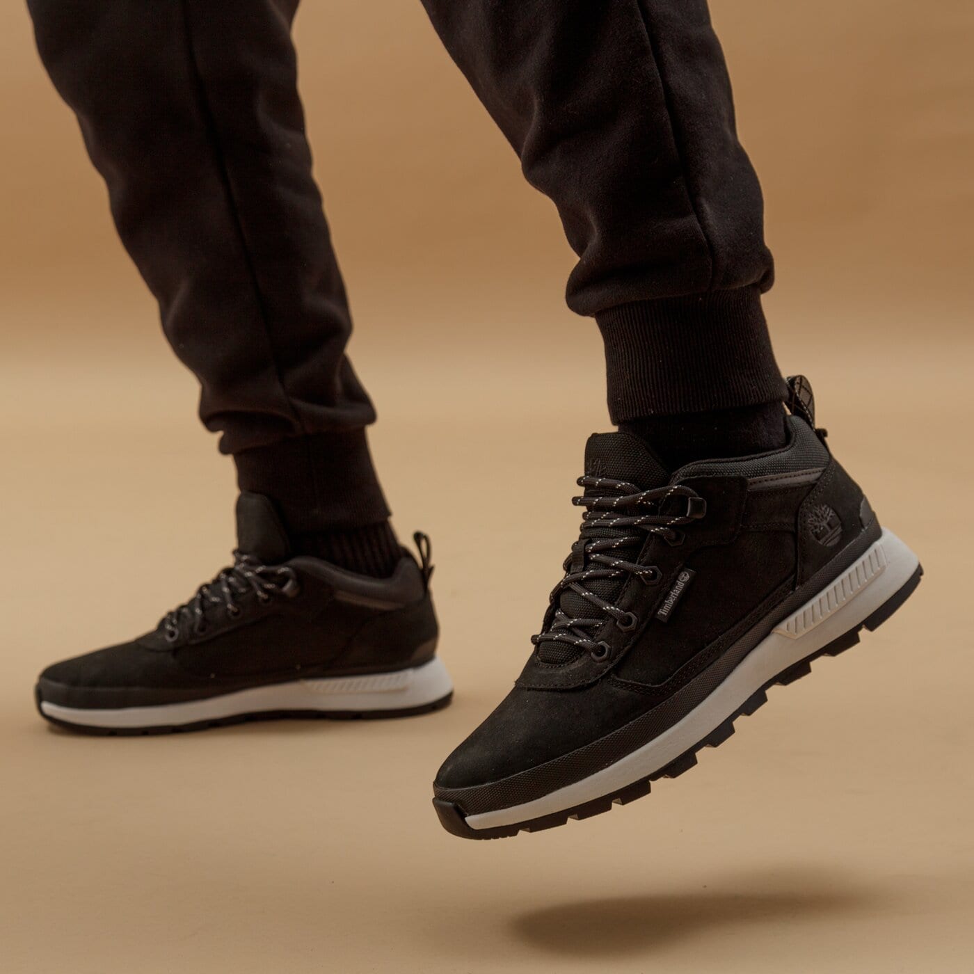 Męskie buty outdoor (trekkingowe) TIMBERLAND FIELD TREKKER LOW tb1a2a580151 kolor czarny