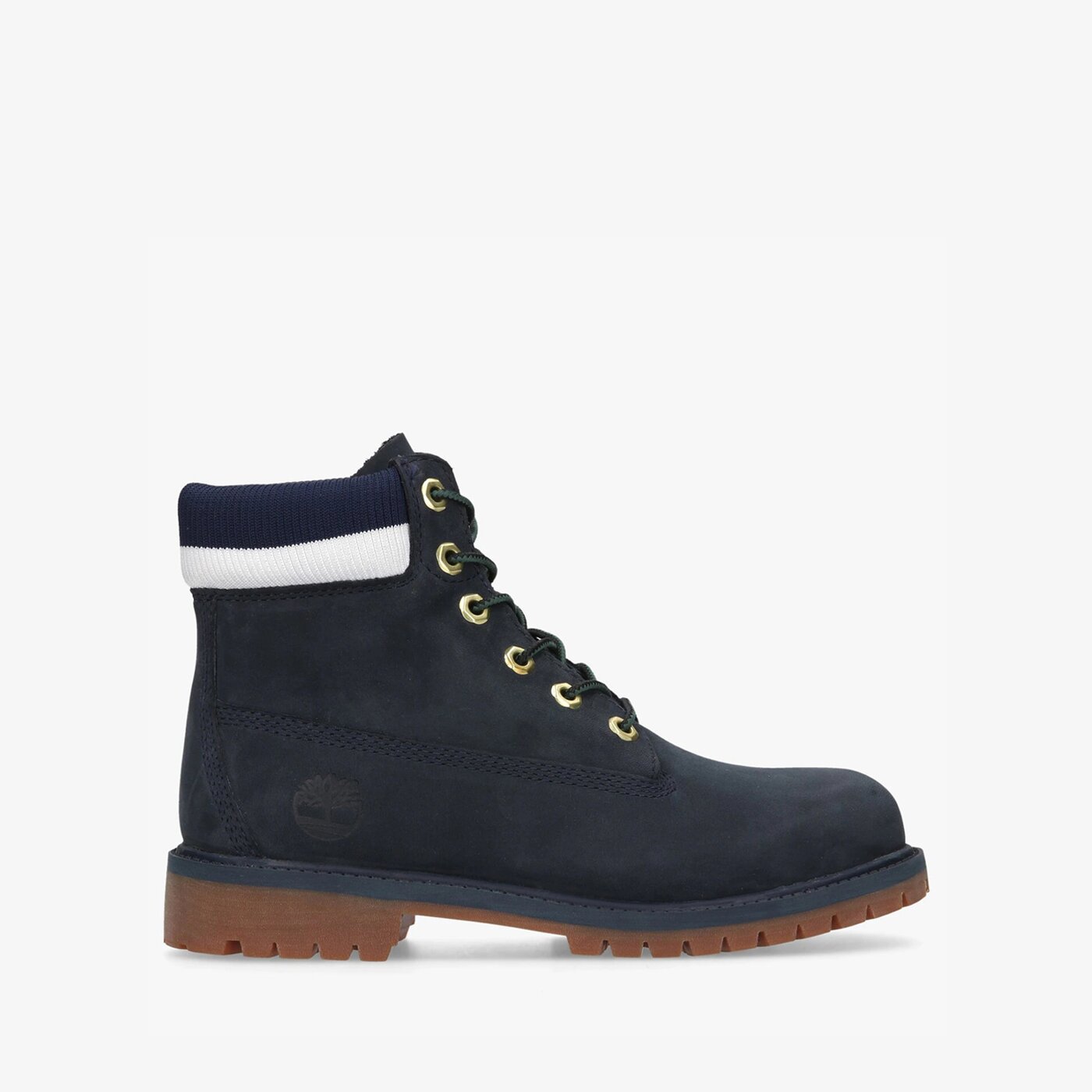 Dziecięce trapery TIMBERLAND 6 IN PREMIUM WP BOOT tb0a2fp50191 kolor granatowy