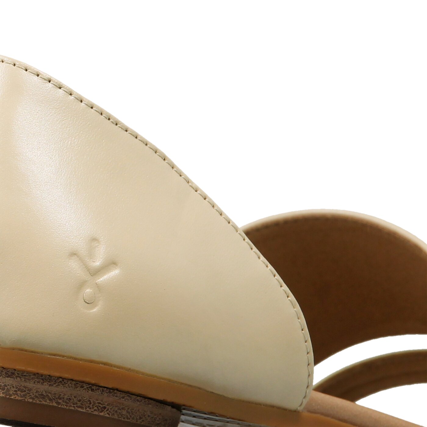 Damskie sandały EMU IBIZA ALMOND METALLIC w11718almondmetalli kolor beżowy