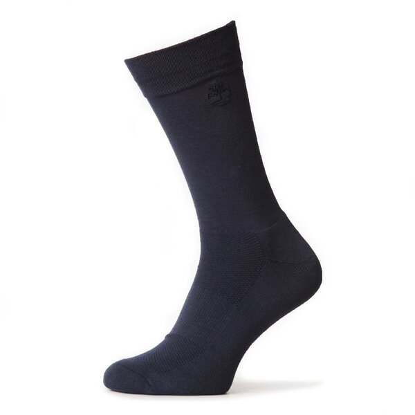 Męskie skarpetki TIMBERLAND SKARPETY WINTHROP BREATHABLE CREW j0227019 kolor czarny