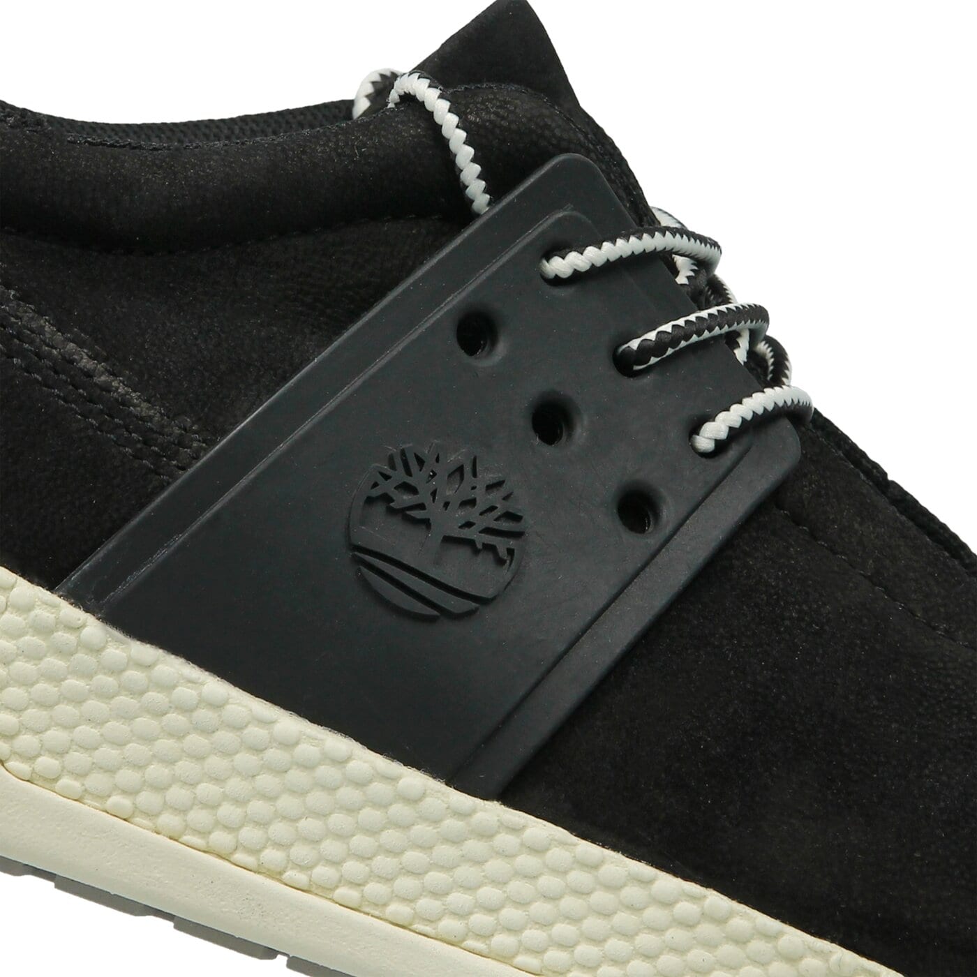 Damskie sneakersy (buty) TIMBERLAND KIRI UP LEATHER OXFORD a1nxy kolor czarny