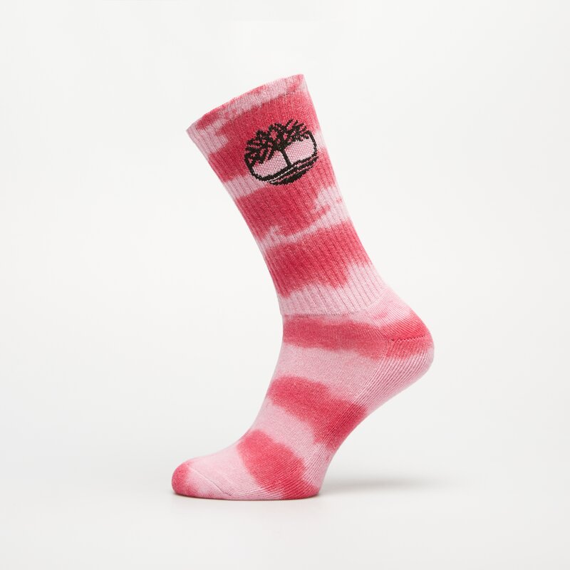 TIMBERLAND SKARPETY 1PP TB TIE DYE BOOT SOCK