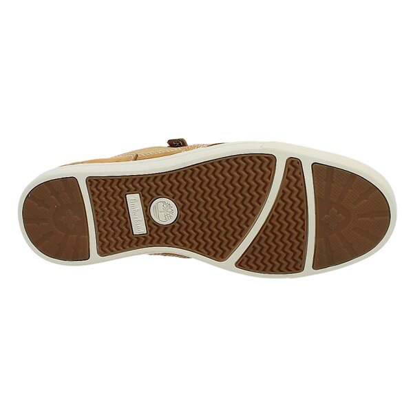 Męskie buty za kostkę TIMBERLAND NEWMARKET FTB 6763a kolor żółty