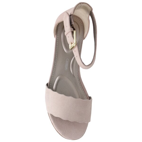 Damskie sandały ROCKPORT TM ZANDRA CURVE ANKLE ch4411 kolor beżowy