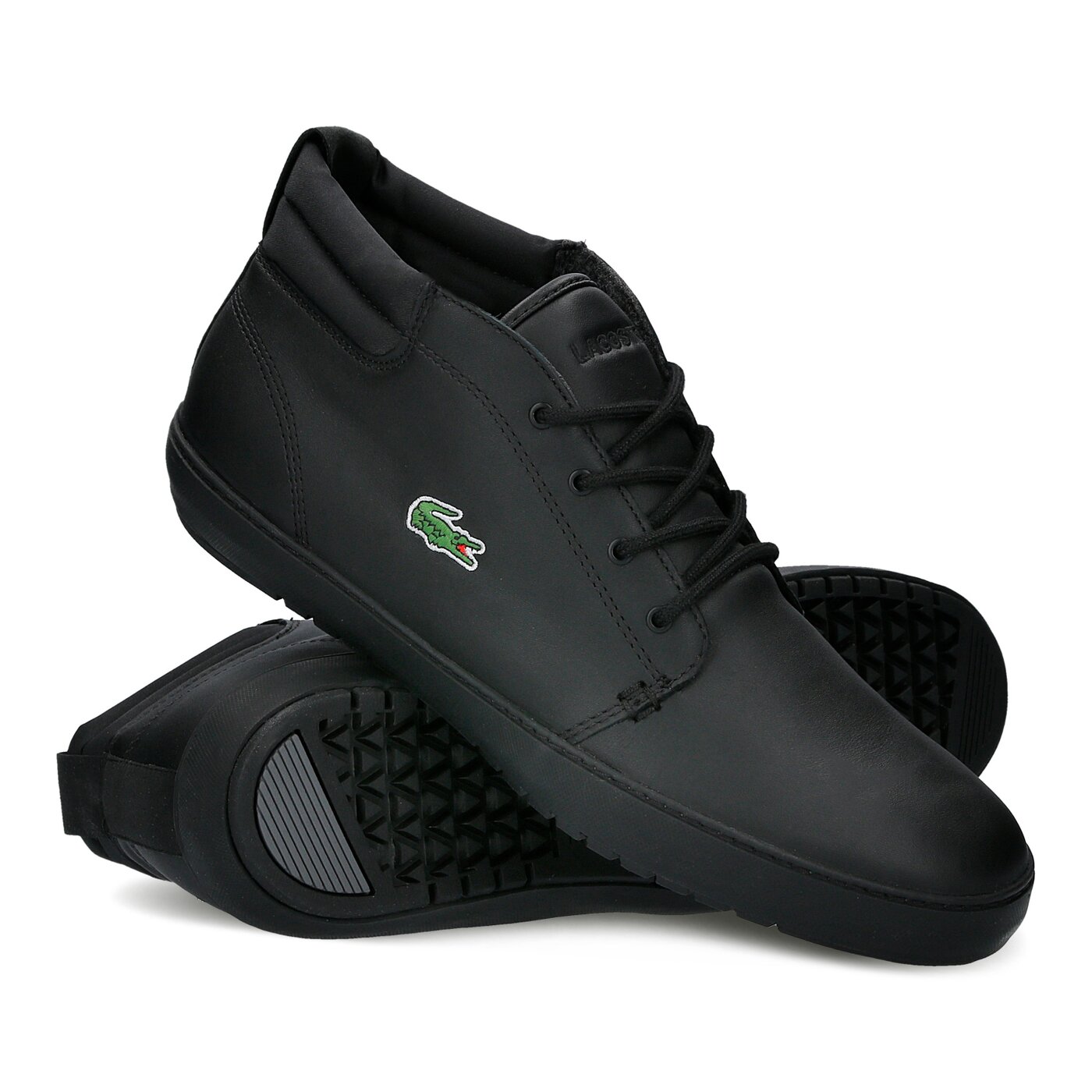 Męskie trampki LACOSTE AMPTHILL TERRA 316 1 732spm0001024 kolor czarny