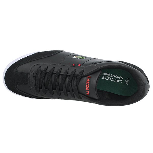 Męskie sneakersy (buty) LACOSTE ROMEAU HTB  729spm20311b5 kolor czarny