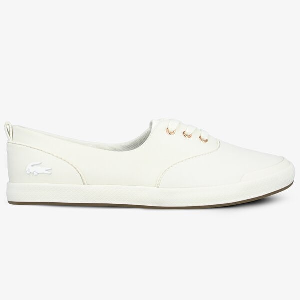 Damskie trampki LACOSTE LANCELLE 319 1 CFA 738cfa002118c kolor biały