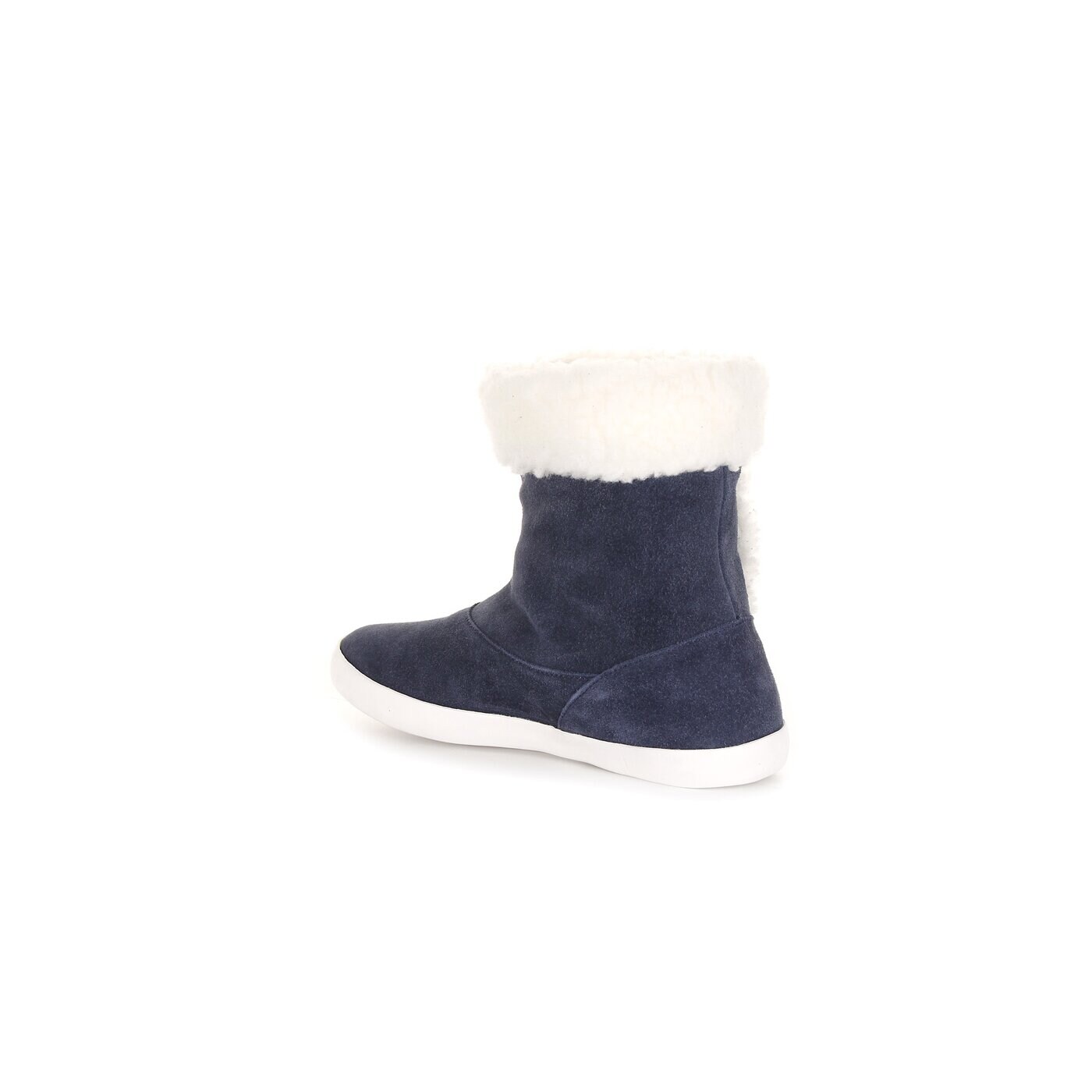 Dziecięce buty za kostkę LACOSTE TRENTHAM CIK  724spj32441w6 kolor granatowy
