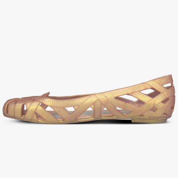 Damskie baleriny (buty) MELISSA JEAN + JASON WU VI AD. 3228853667 kolor różowy