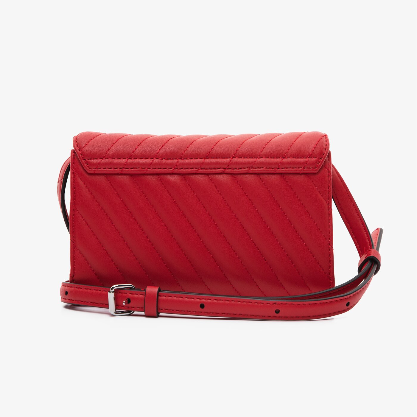 Damska torebka KARL LAGERFELD TOREBKA SIGNATURE QUILTED 201w3109502 kolor czerwony