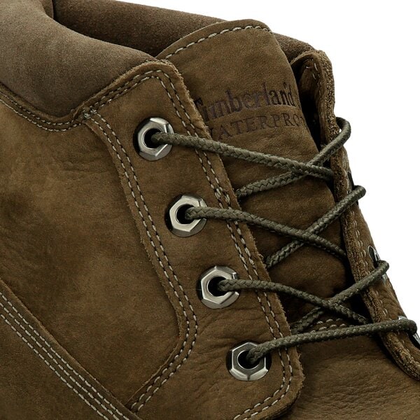 Męskie trapery TIMBERLAND PREMIUM WP CHUKKA a1m63 kolor zielony
