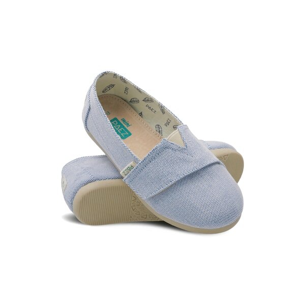 Dziecięce półbuty PAEZ ORIGINAL GUM LIGHT BLUE co30501b1002311 kolor niebieski