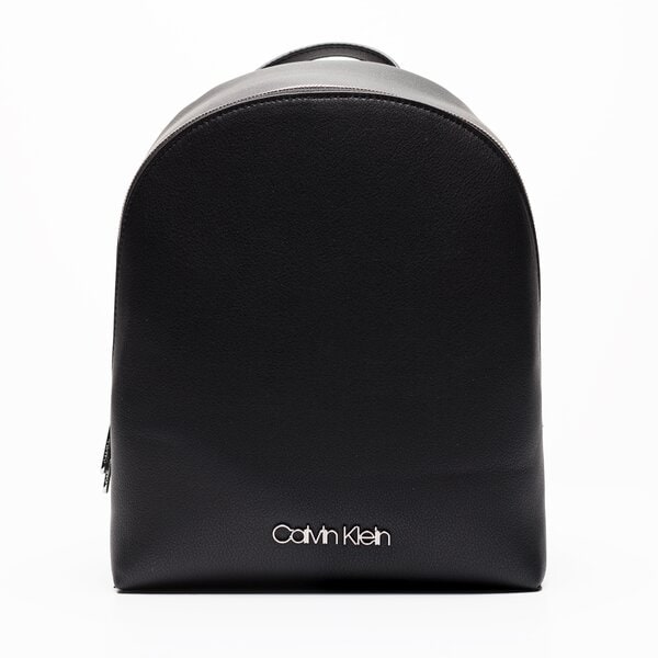 Damski plecak CALVIN KLEIN PLECAK SNAP SML BACKPACK k60k604804001 kolor czarny