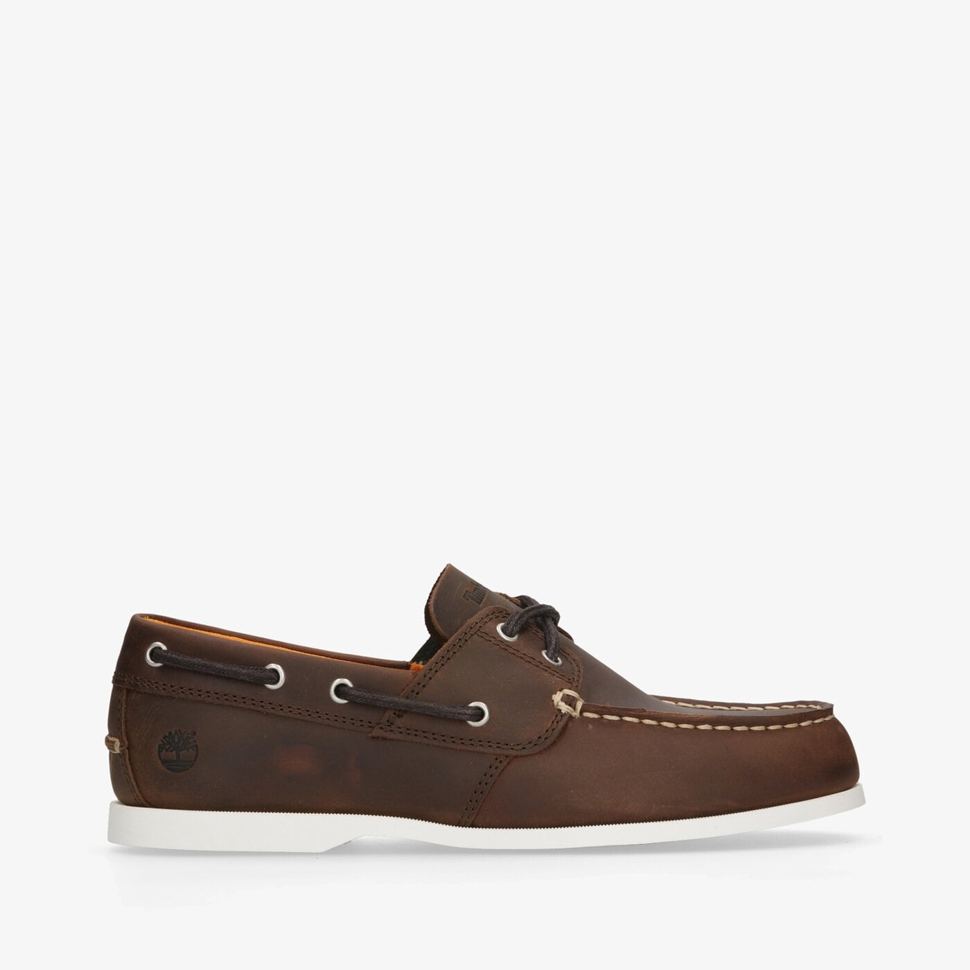 Męskie mokasyny TIMBERLAND CEDAR BAY 2 EYE BOAT tb0a28f52001 kolor brązowy