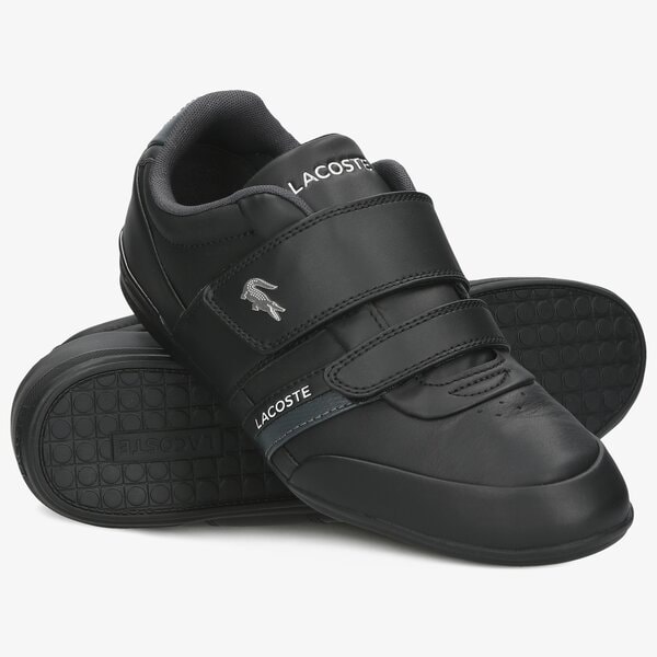 Męskie sneakersy (buty) LACOSTE MISANO STRAP 0721 1 CMA  741cma004502h kolor czarny
