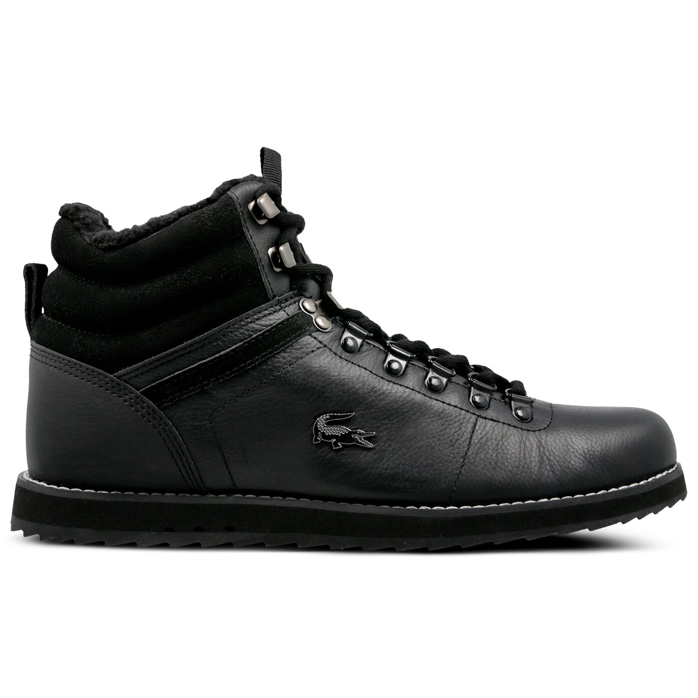 Męskie buty outdoor (trekkingowe) LACOSTE JARMUND WTH 730spm001602h kolor czarny