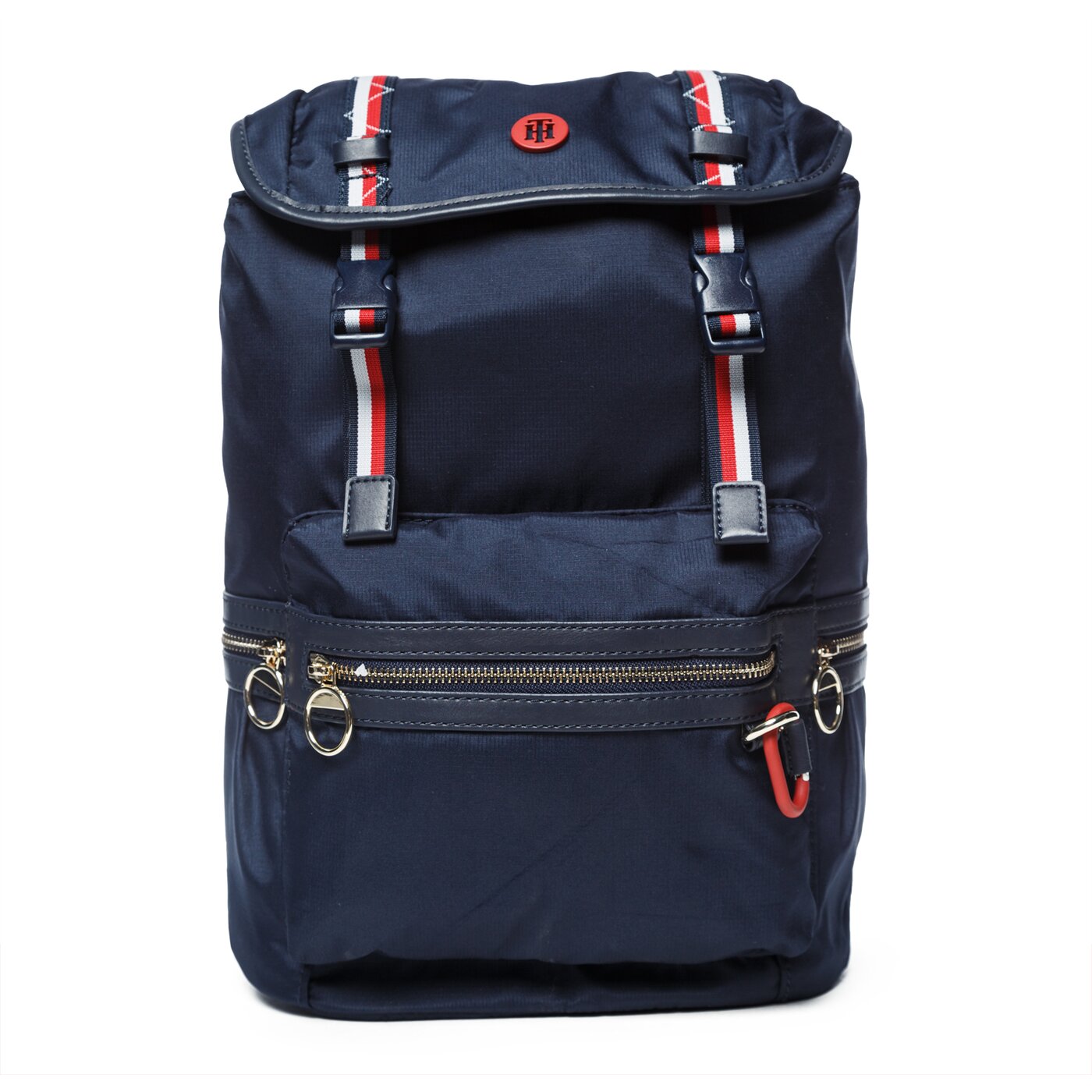 Damska torebka TOMMY HILFIGER TOREBKA EXPLORER BACKPACK aw0aw05663413 kolor granatowy